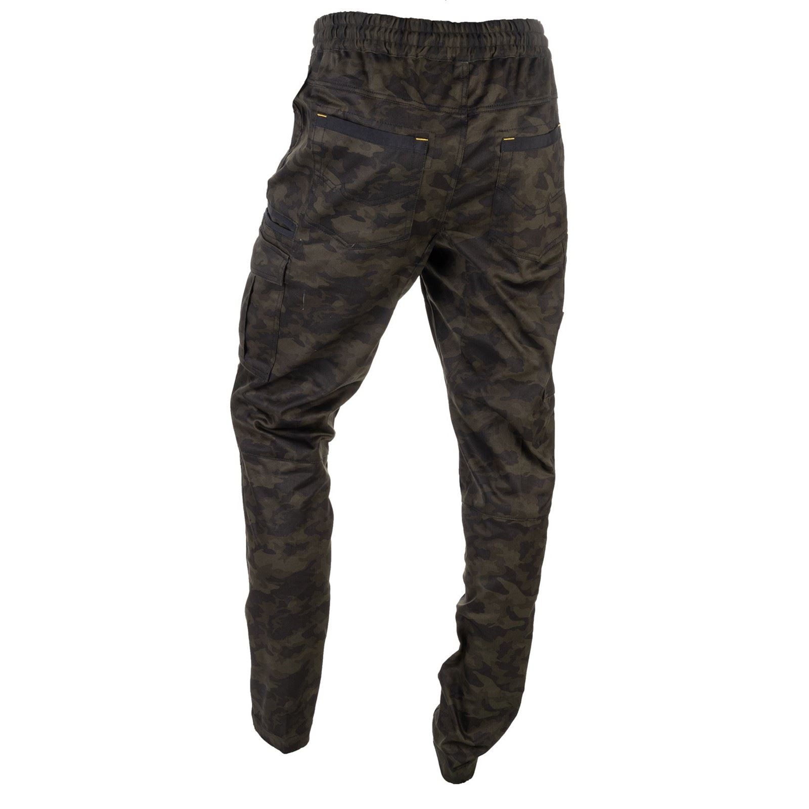 Caterpillar Dynamics Baumwoll Herren Grün Outdoor Hosen