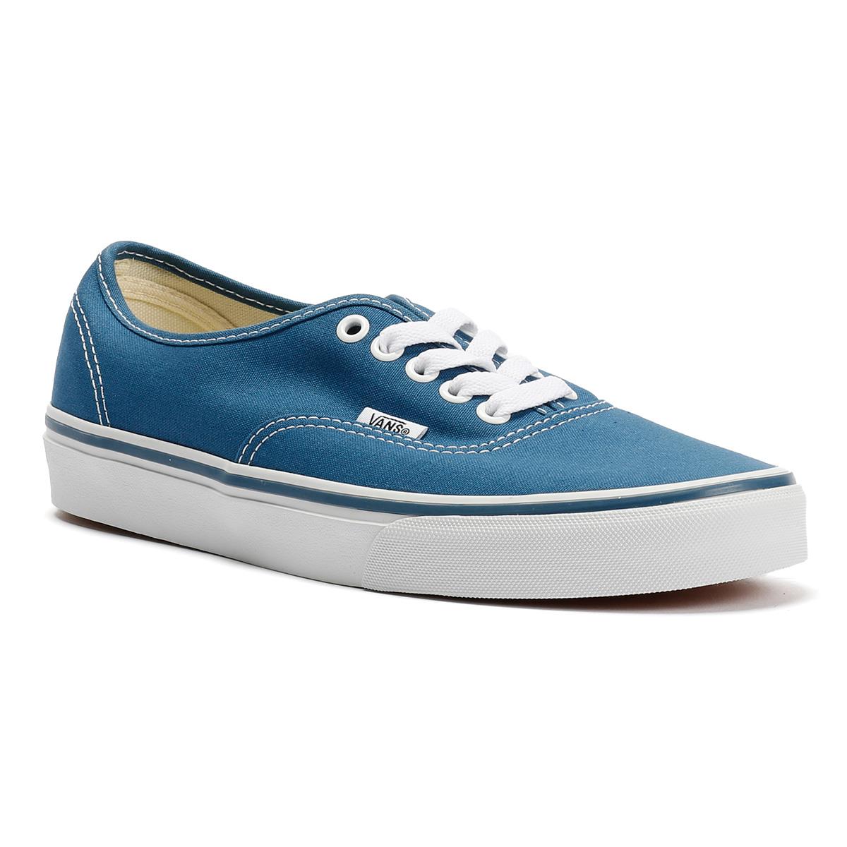 Vans Authentic Leinwand Blaue Turnschuhe