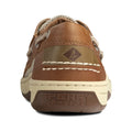 Sperry Billfish 3 Eye Herren Bootsschuhe Aus Leder In Beige
