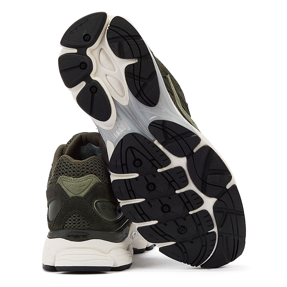 Saucony Progrid Omni 9 Grüne Turnschuhe