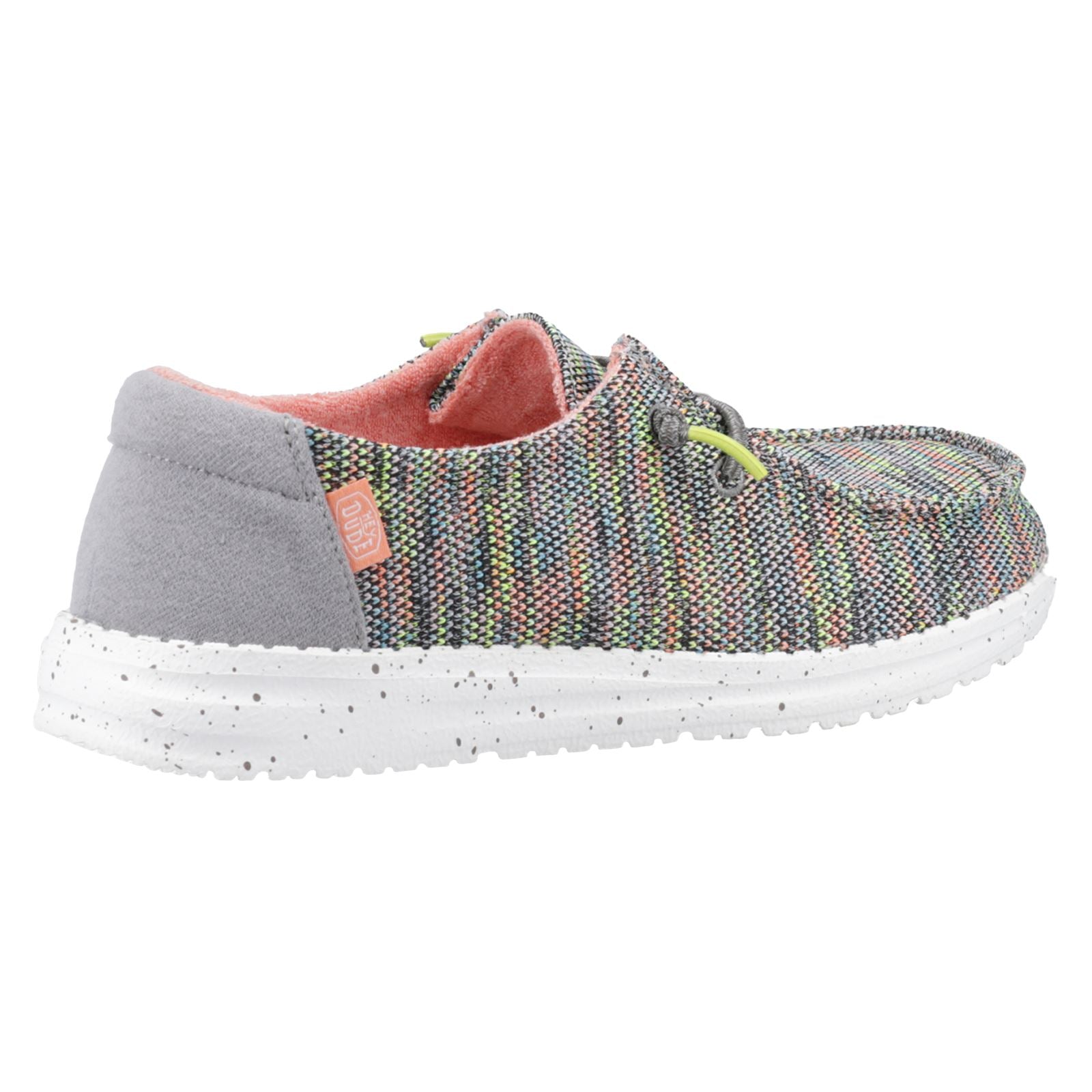HEYDUDE Wendy Sox Damen Pfau Rosa Loafers