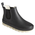 Sperry Torrent Chelsea Gummistiefel Damen Schwarz