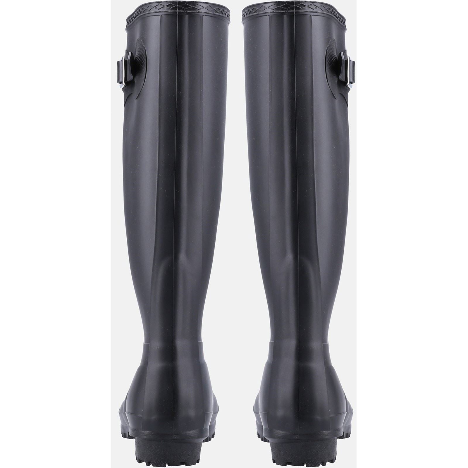 Cotswold Sandringham Pvc Schwarze Gummistiefel