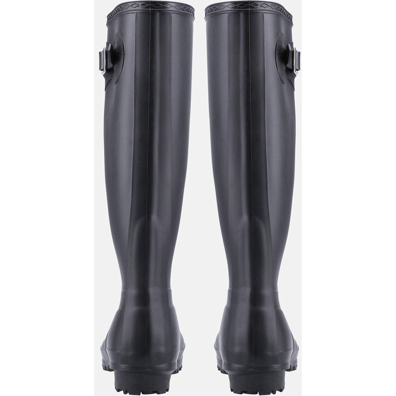 Cotswold Sandringham Pvc Schwarze Gummistiefel