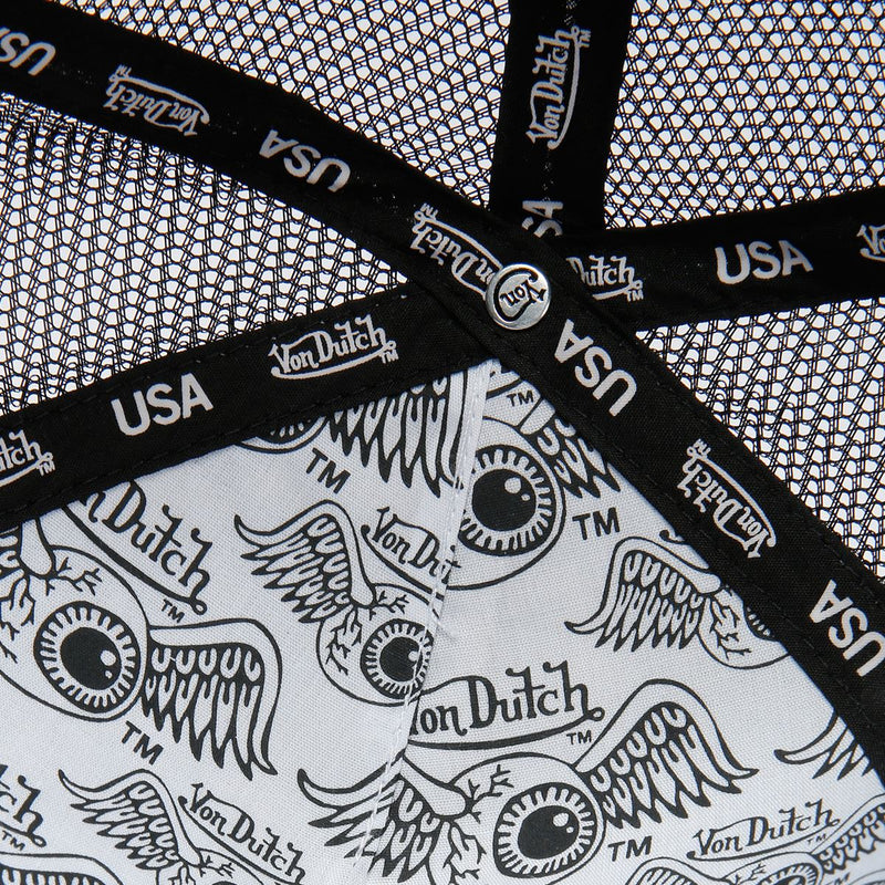 Von Dutch Vanimal Trucker Leopardenmützen