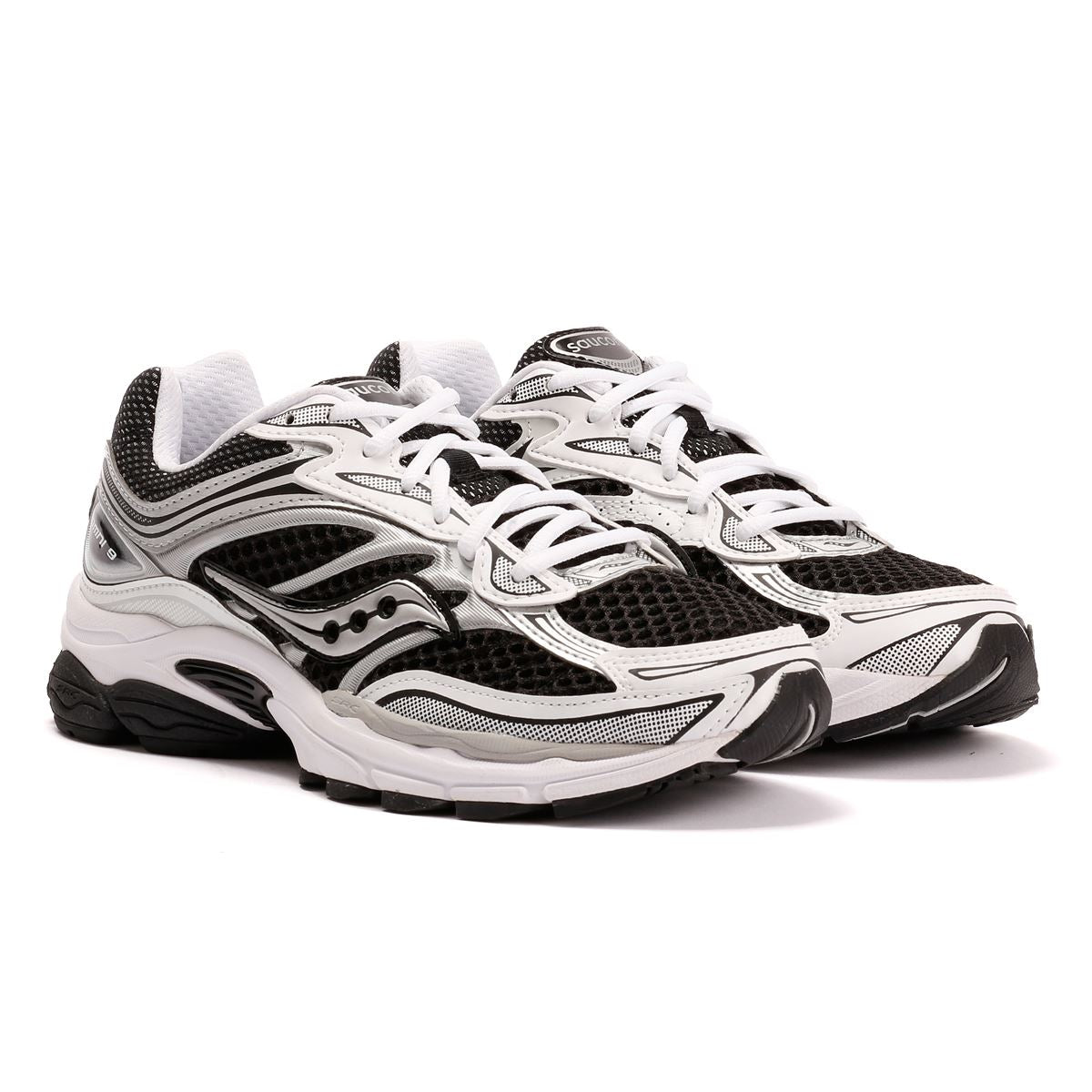 Saucony Progrid Guide 9 OG Herren Schwarze Sneakers