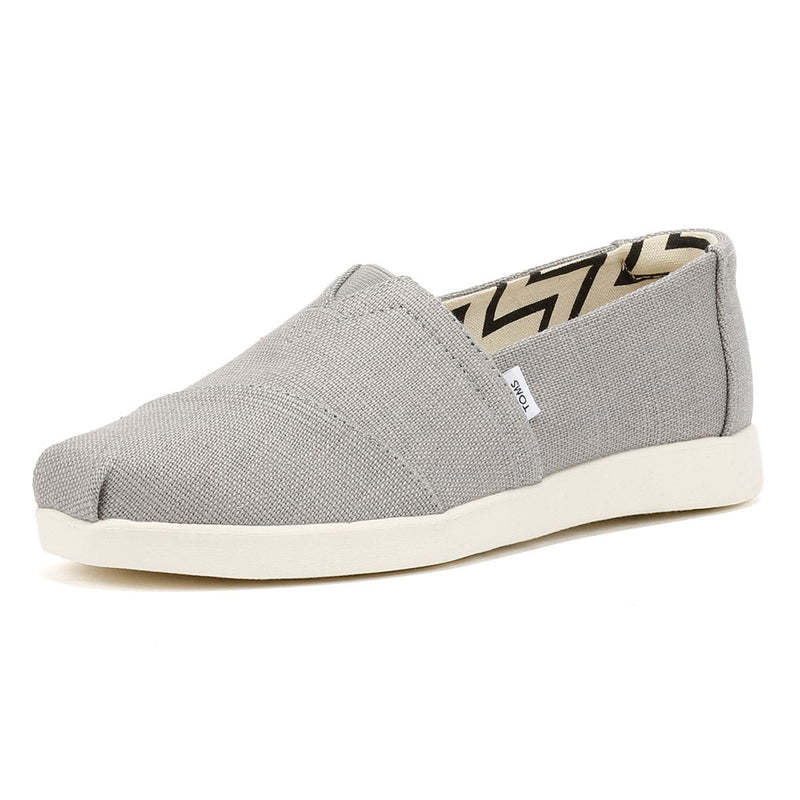 TOMS Alpargata Plus Heritage Canvas Damen Espadrilles In Grau