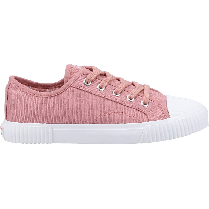 Hush Puppies Brooke Stoff Damensneaker In Pink