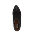 Dune Parlour Nubuk Damenstiefel In Schwarz