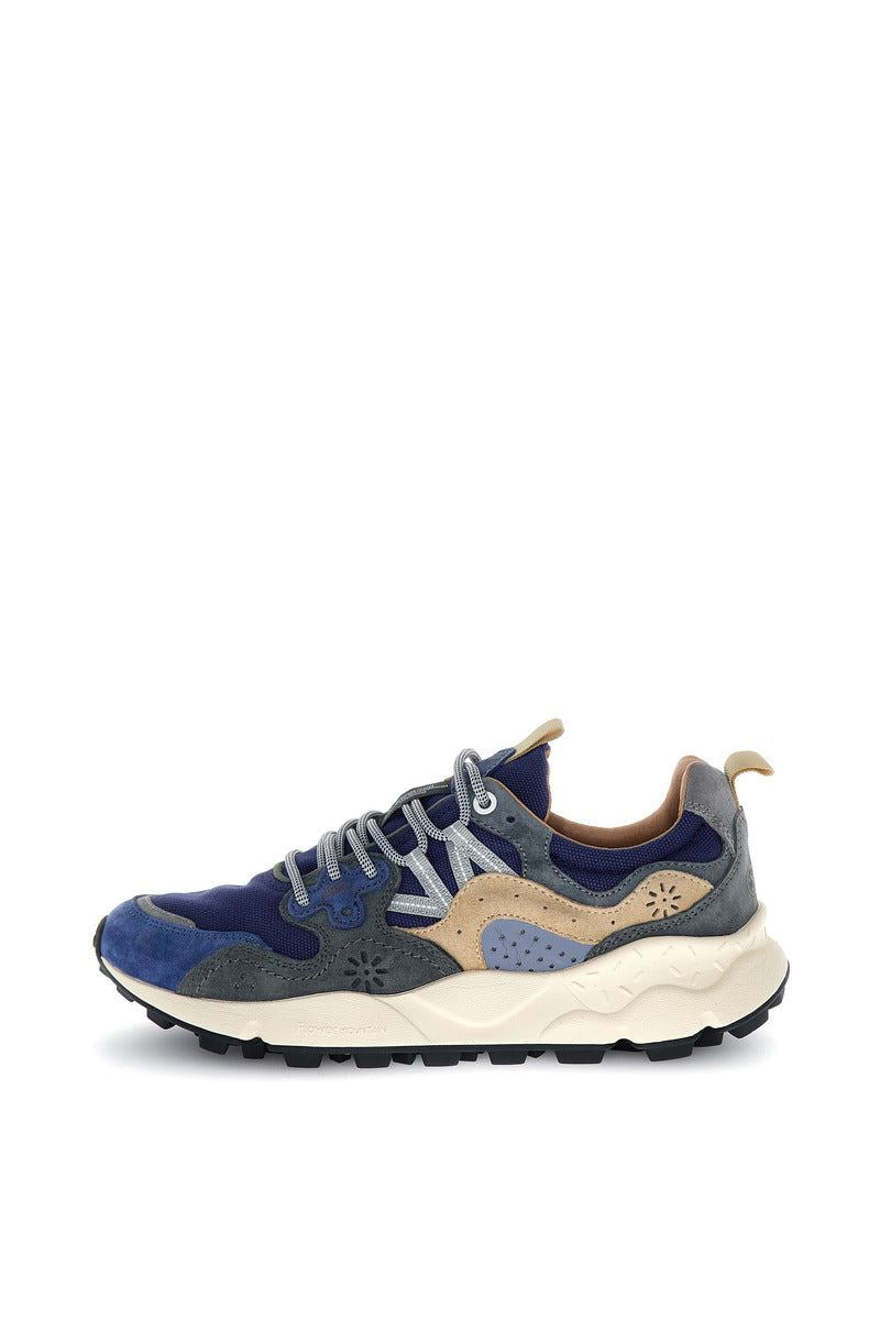 Flower Mountain Yamano 3 Männerblaue Turnschuhe