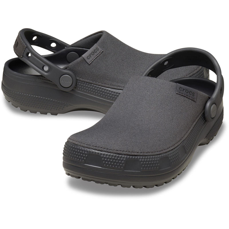 Crocs Classic Crafted Baumwoll Schwarze Farbe Sand Clogs