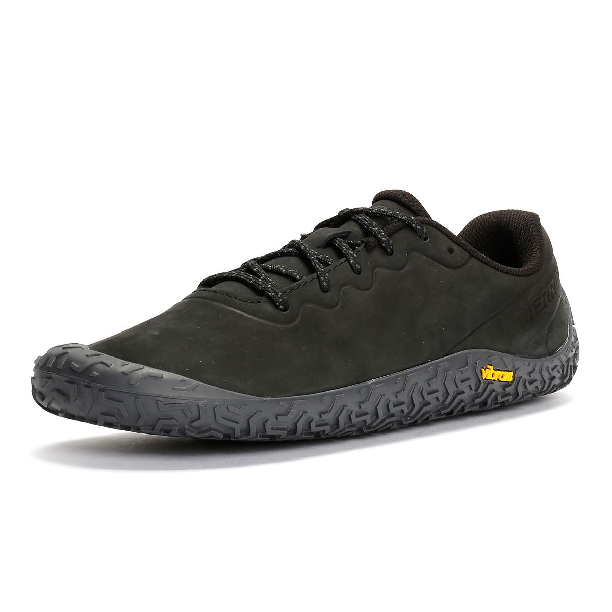 Merrell Vapour Glove 6 Herren Schwarz Leder Sneakers