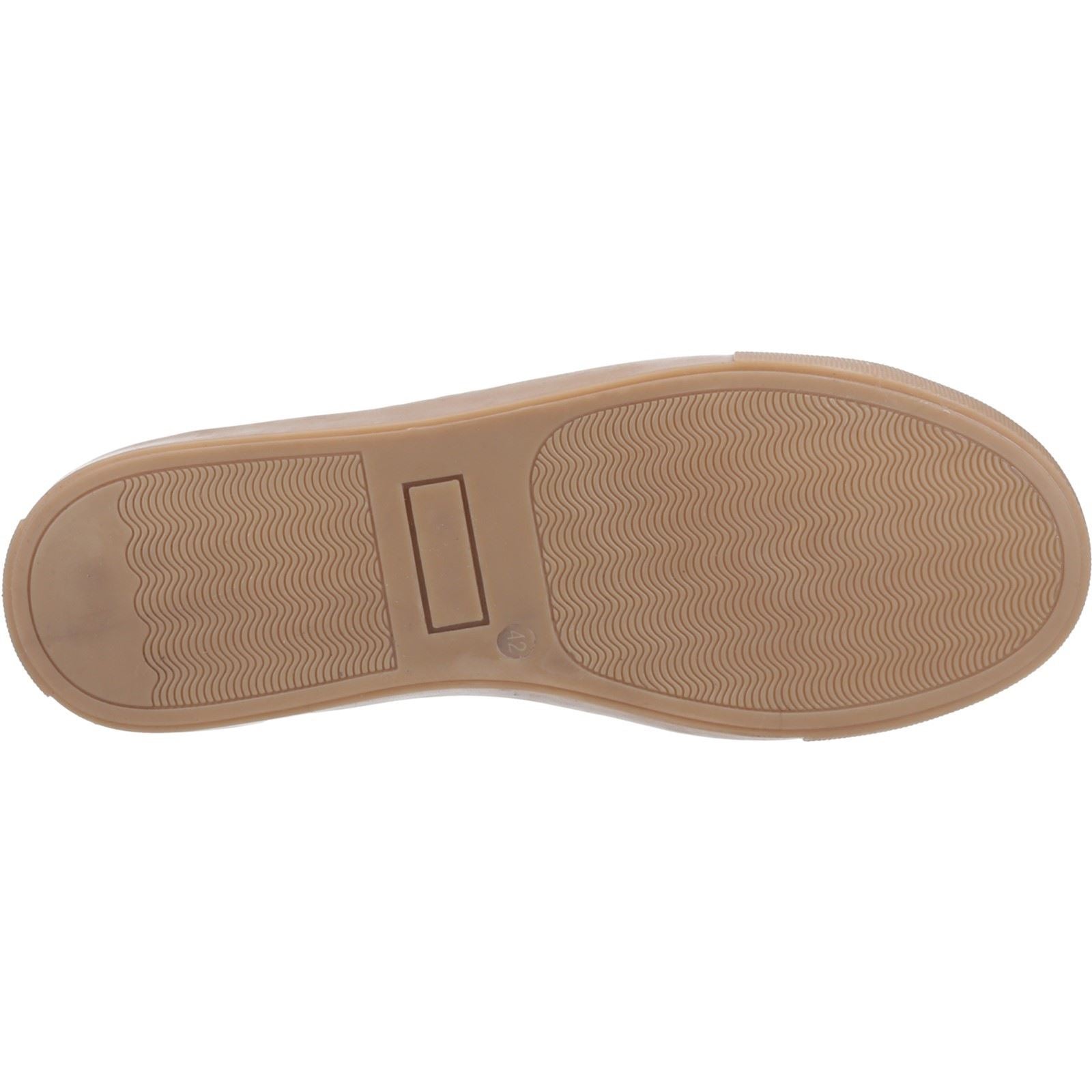 Hush Puppies Colton Herren Sneaker Aus Leder In Kaffeebraun