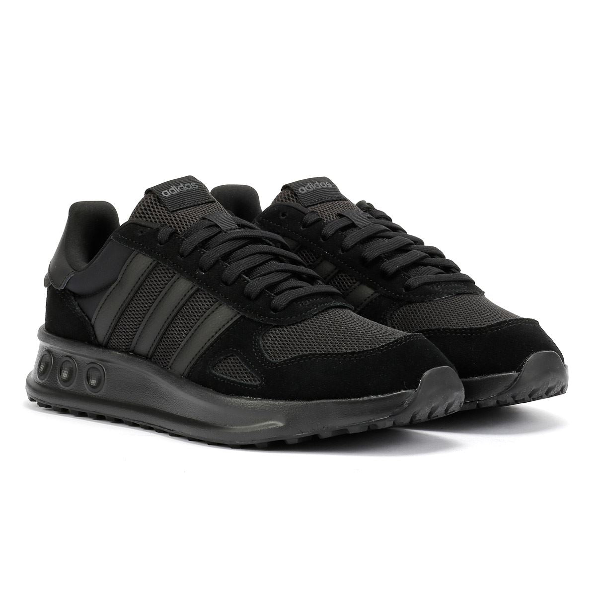 Adidas Run 84 Herren Schwarze Farbe Turnschuhe