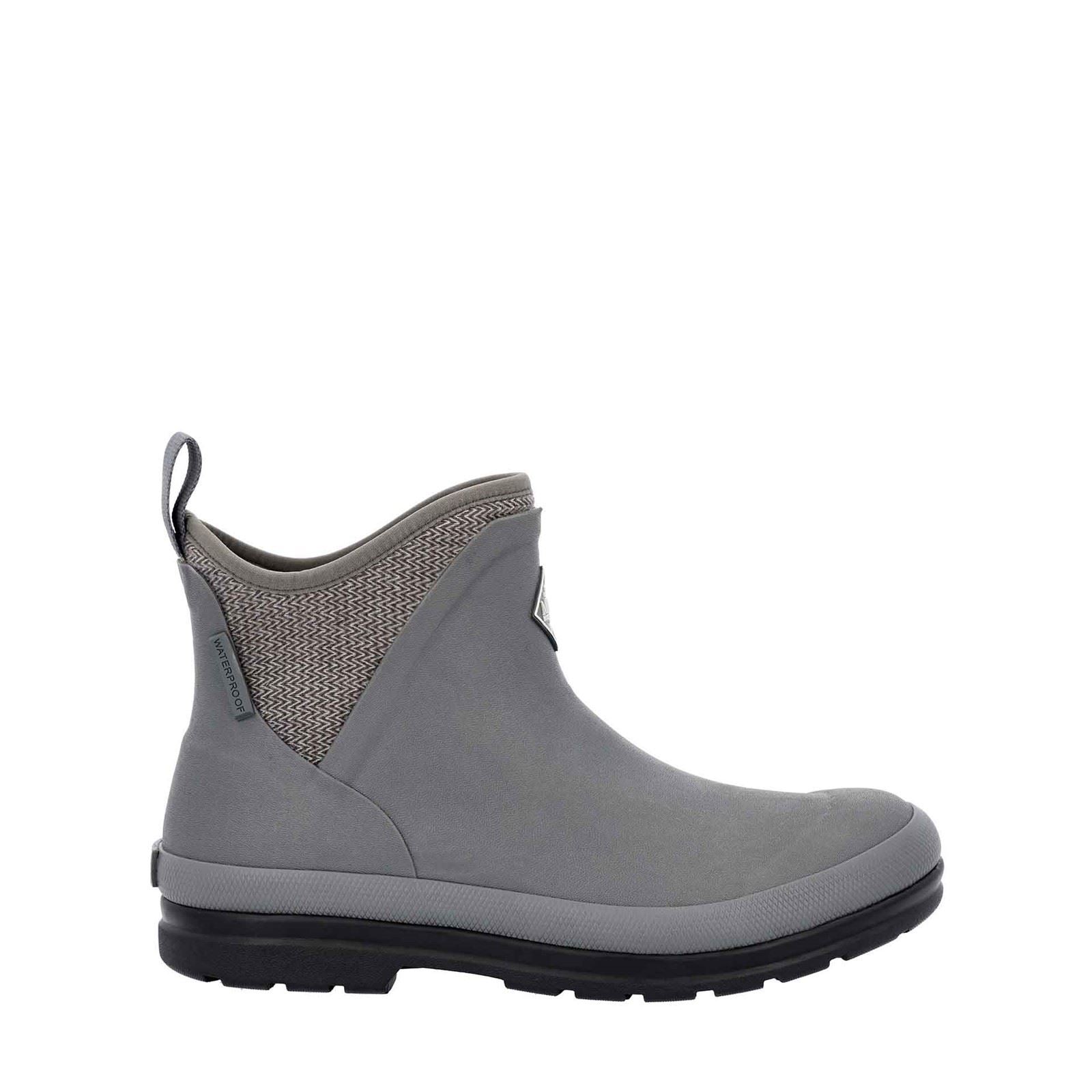 Muck Boots Originals Ankle Graue Gummistiefel