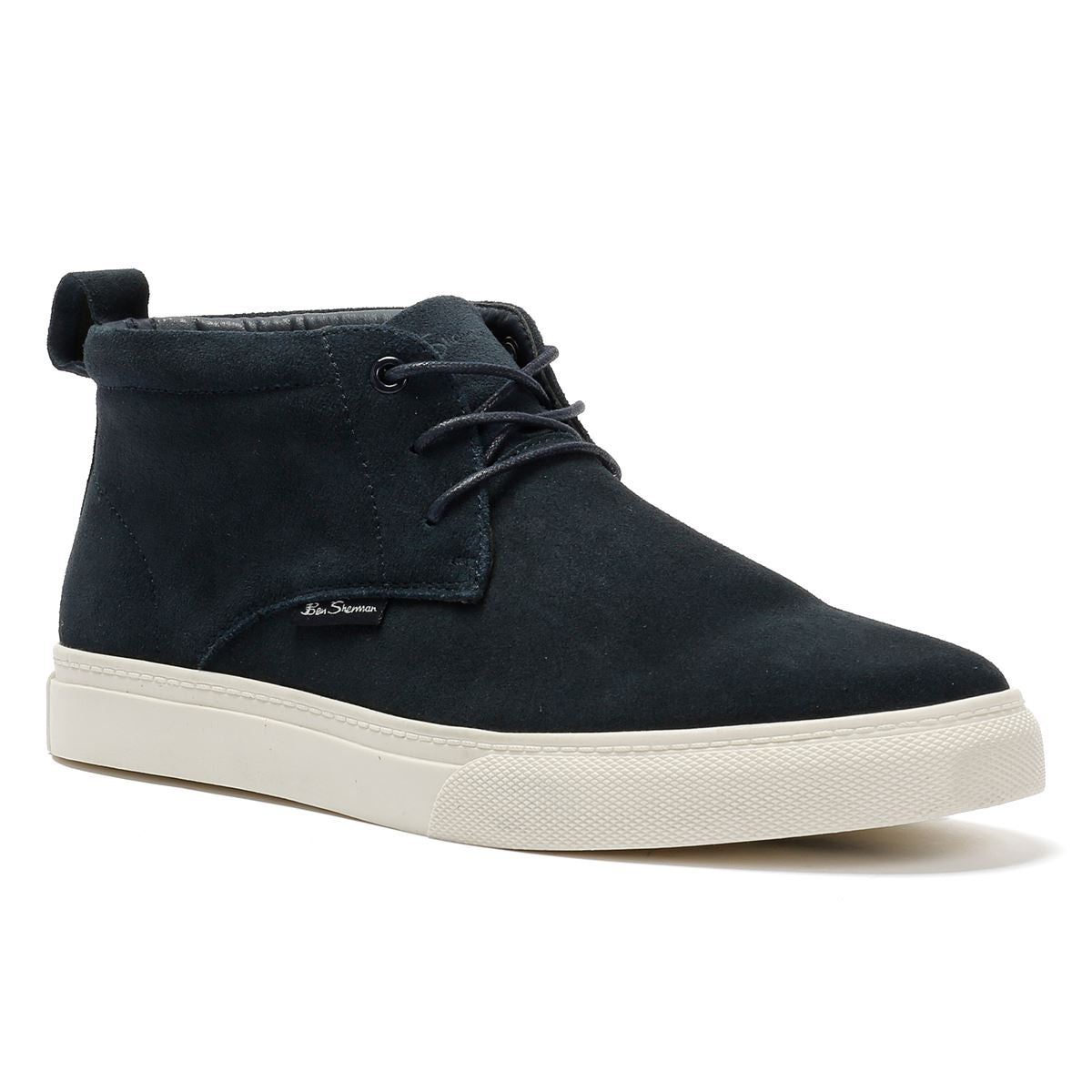 Ben Sherman Parkway Wildleder Herrenblaue Stiefel