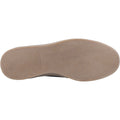 Hush Puppies Rafael Herren Wildleder Halbschuhe In Marineblau Mit Schnürung