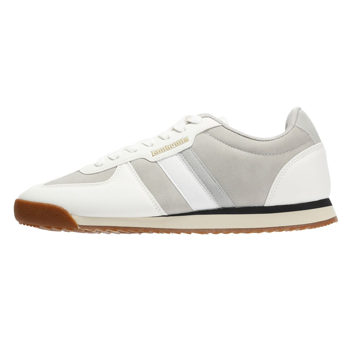 Lambretta Diego Herren Weiße Sneaker
