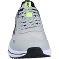Hi-Tec Santorini Polyester Herren Sneaker In Cool Grey/Schwarz/Acid Lime