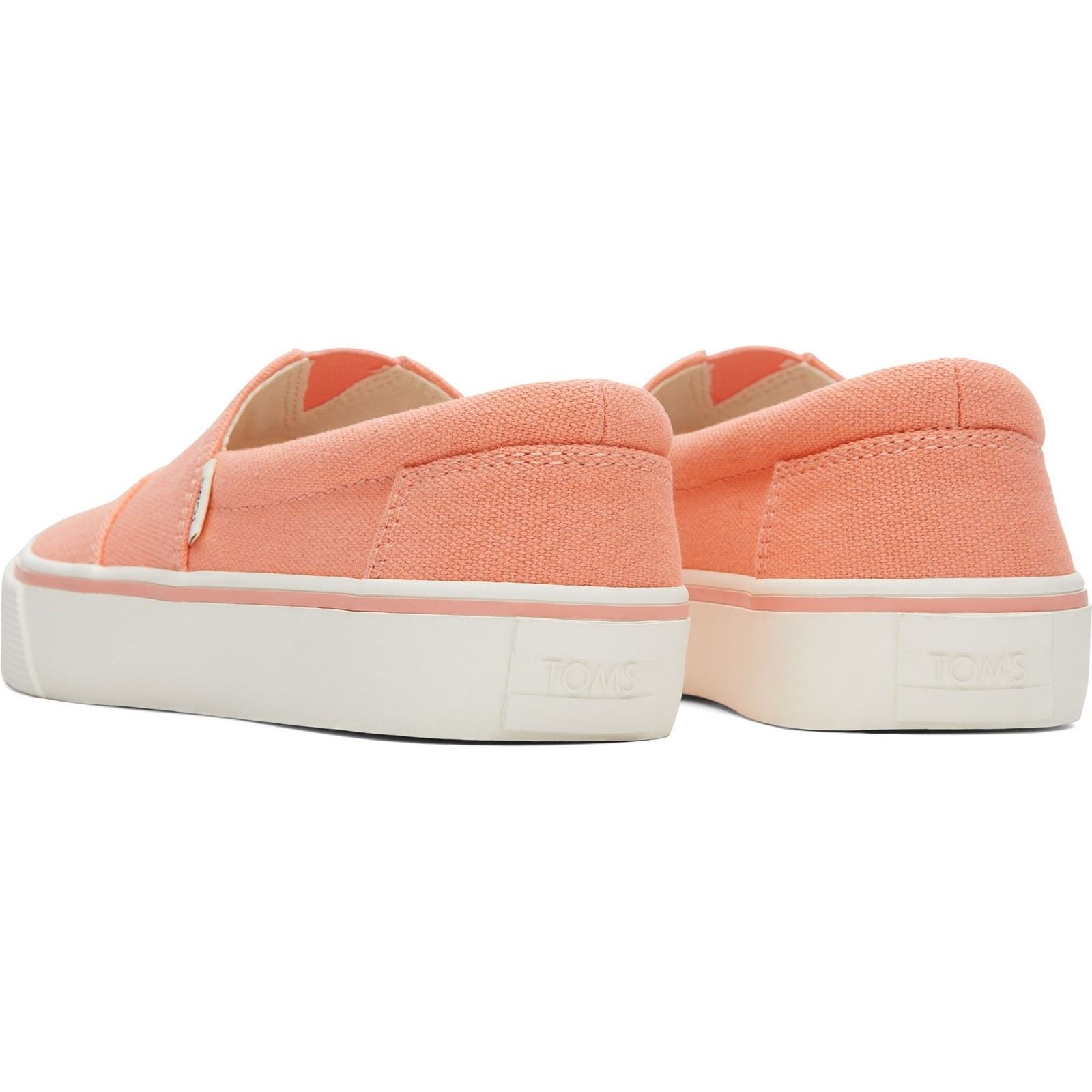TOMS Alpargata Fenix Slip On Damen Espadrilles In Orange