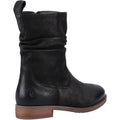 Hush Puppies Emilia Damenlederstiefel In Schwarz
