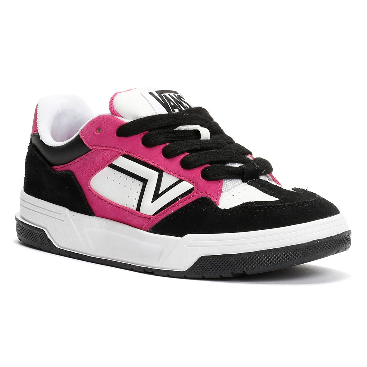 Vans Upland Y2K Damen Schwarze Sneaker