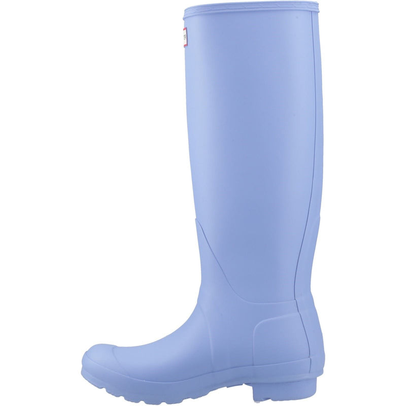 Hunter Original Tall Damen Gummistiefel In Meeresblau