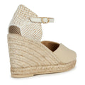 Geox D GELSA Damen-Sandalen In Hellbeige