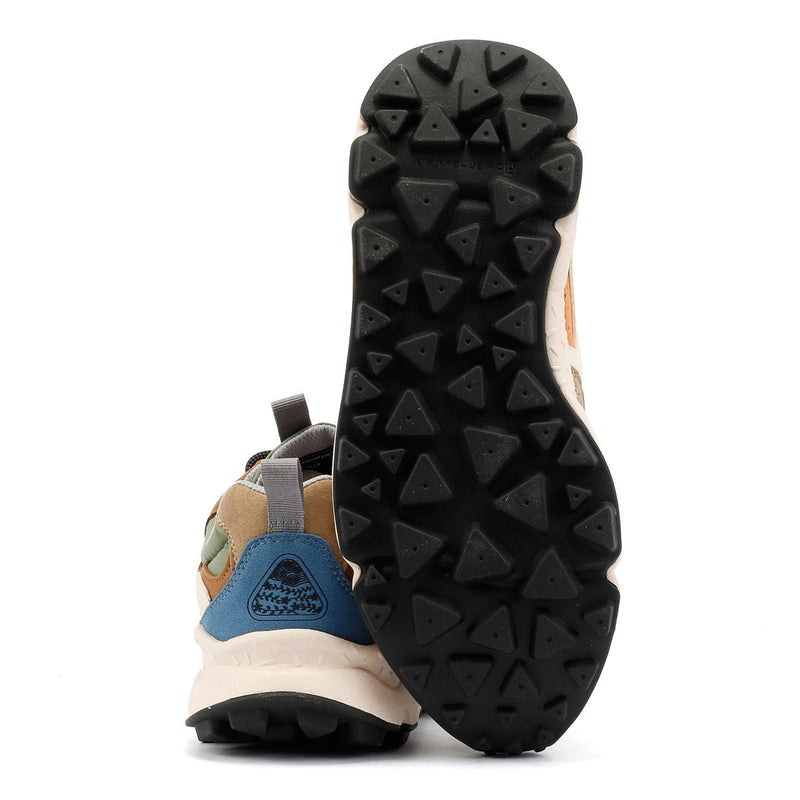 Flower Mountain Yamano 3 Herren Grüne Turnschuhe