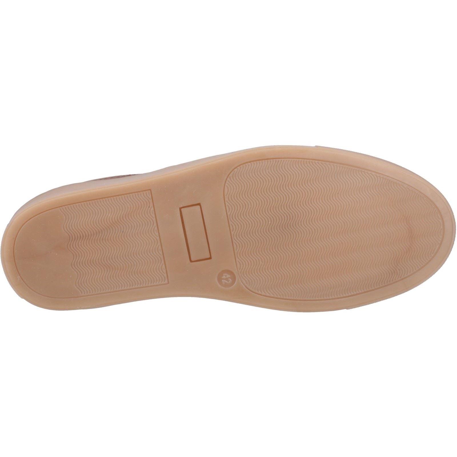 Hush Puppies Riley Herren Wildleder Turnschuhe In Braun