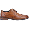 Hush Puppies Dustin Brogue Herren Brogues Schuhe Aus Braunem Leder