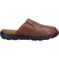 Hush Puppies Carson Herren Pantoletten Aus Braunem Leder