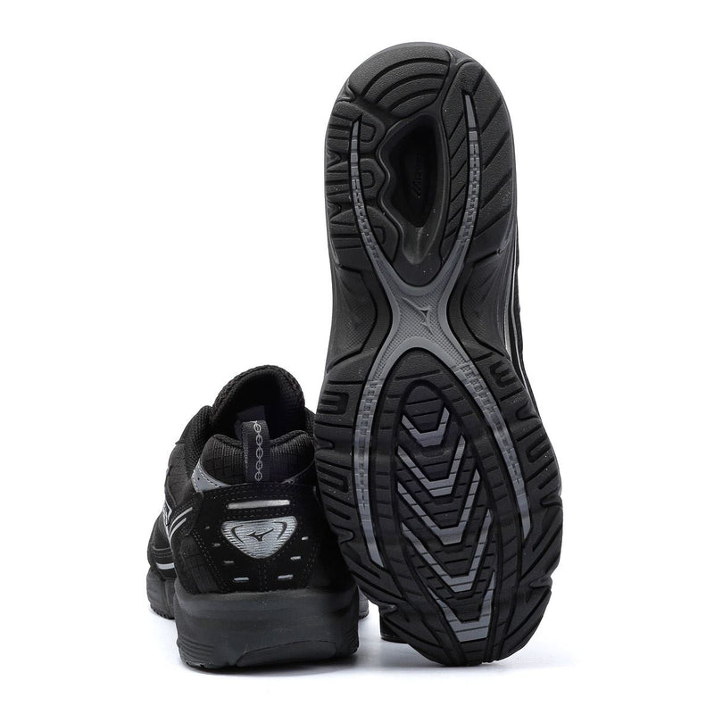Mizuno MXR Tech Schwarze Turnschuhe
