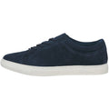 Jack & Jones Galaxy Suede Herren Sneaker Aus Marineblauem Wildleder