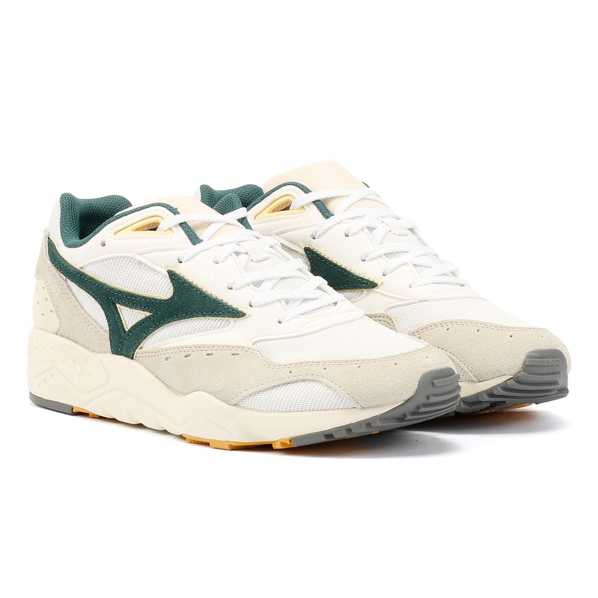 Mizuno Contender S Wildleder Beige Turnschuhe