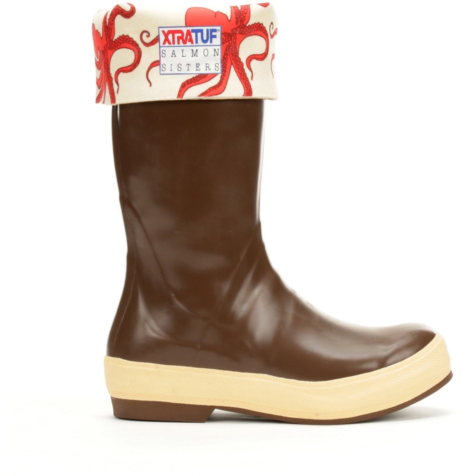 Xtratuf Salmon Sisters Latex Neopren Braune Gummistiefel