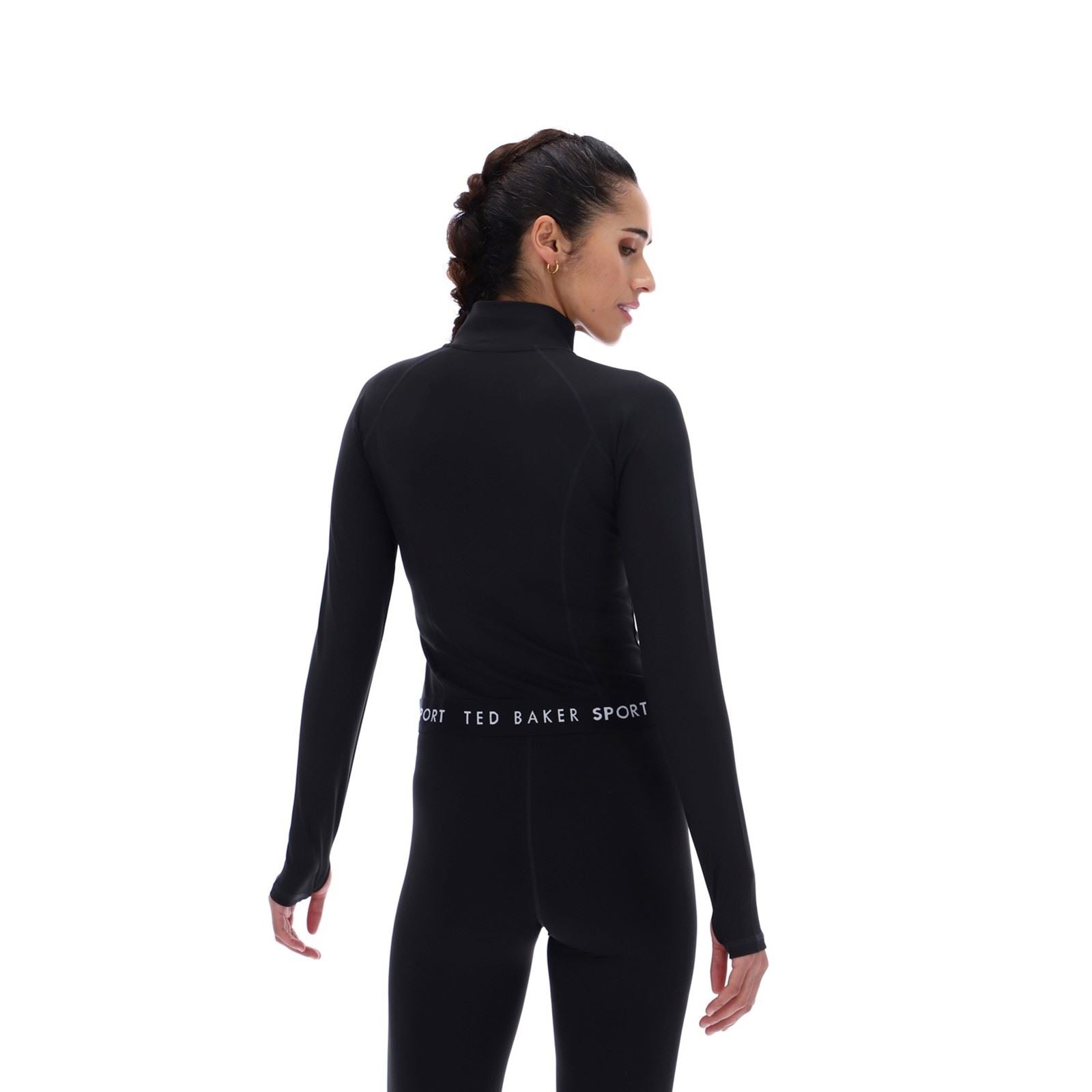 Ted Baker MARIE TBWJA2530 Damen Schwarze Sportjacken