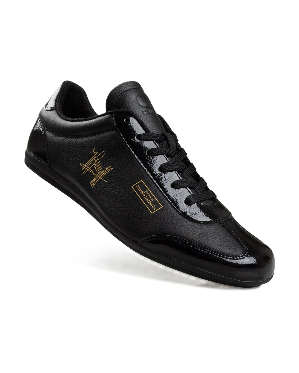 Cruyff Recoupa Leder Herren Schwarze Sneakers