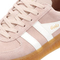 Gola Grandslam Damen Turnschuhe Aus Wildleder In Pink