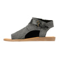 Blowfish Malibu Denver Damen Graue Sandalen
