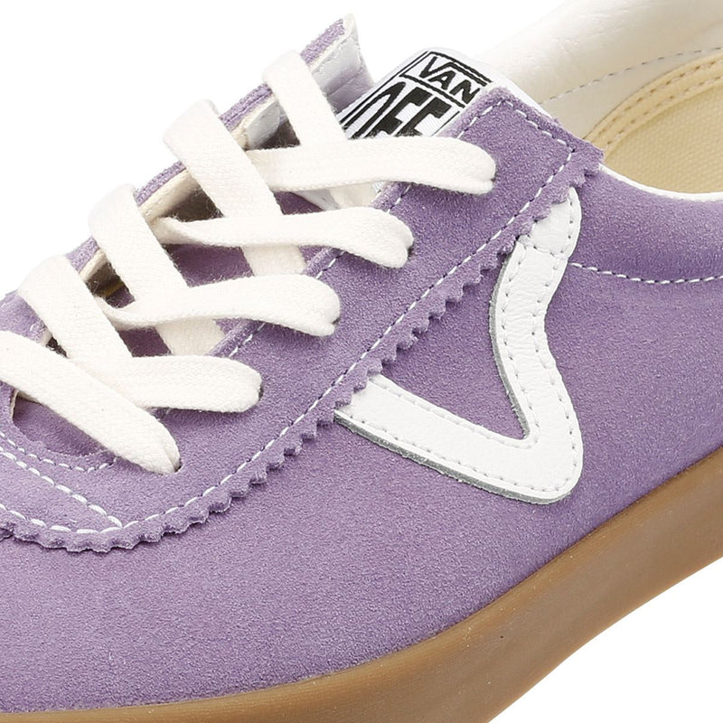 Vans Sport Low Suede Lila Turnschuhe