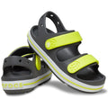 Crocs Crocband Play Thermoplastische Schiefergrau/Säure Sandalen