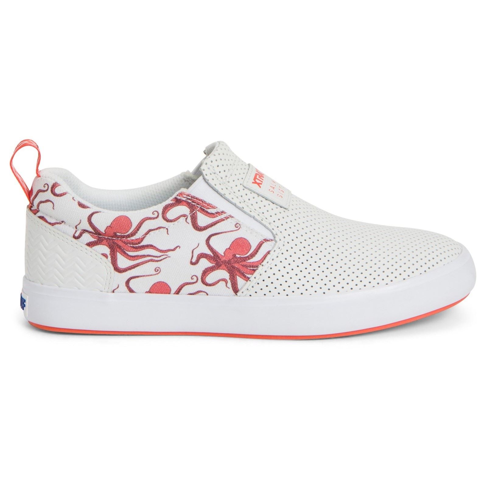 Xtratuf Sharkbyte Canvas Damen Creme Sneaker