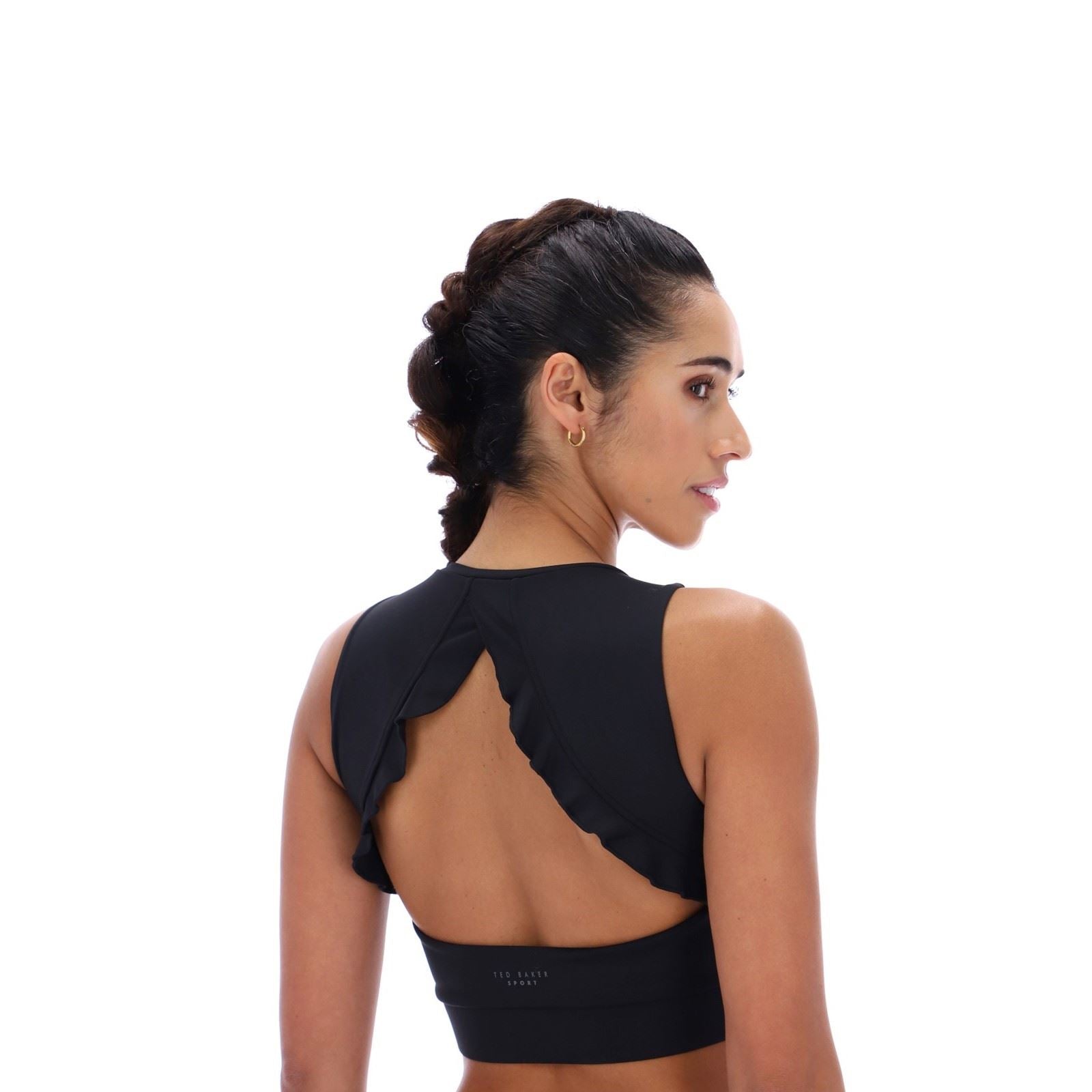 Ted Baker ARIA TBWSBS262 Polyester Damen Schwarze Farber Sport-Bh