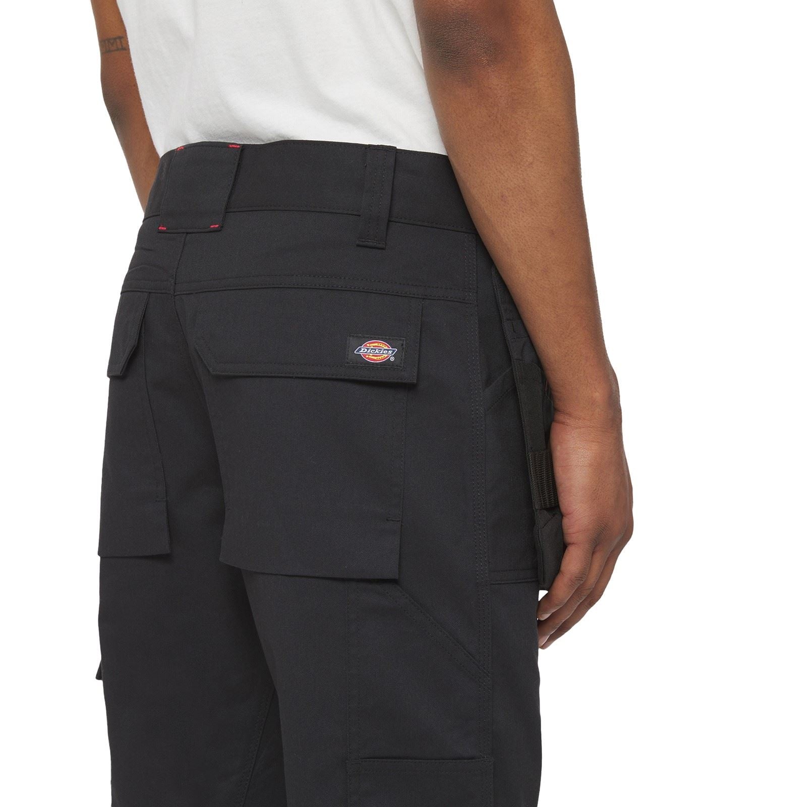 Dickies Multi Pocket Utility Polyester Herren Schwarze Farbe Arbeitshose