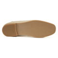 Pod Priya Damen Ballerinas Aus Leder In Taupe