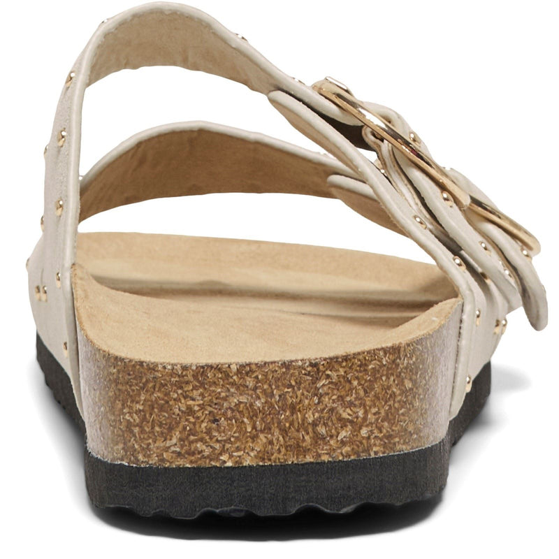 ONLY MAXI 15 Damen Sandalen Aus Synthetik In Creme