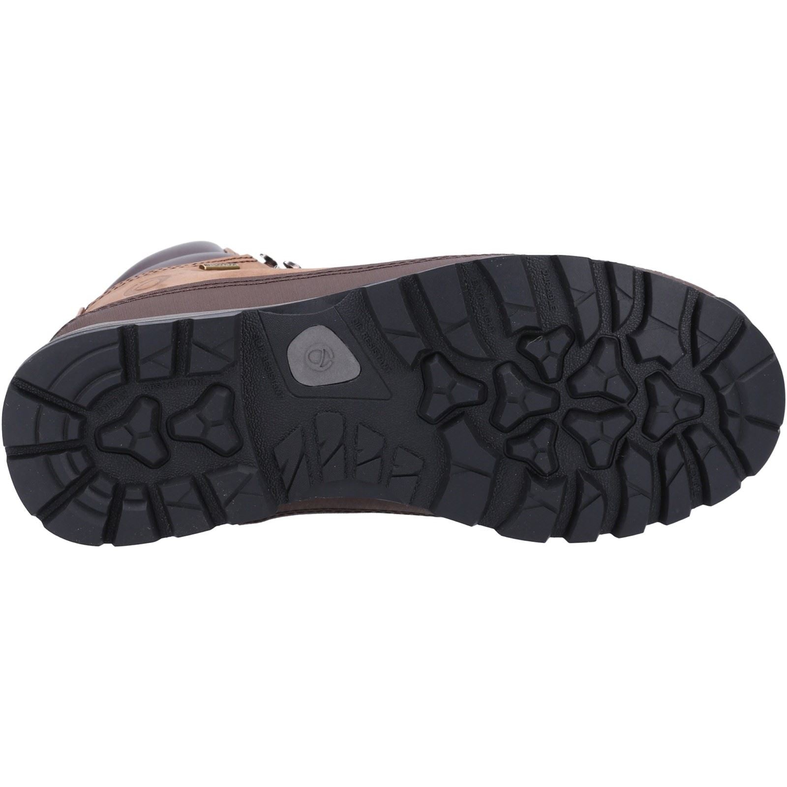 Cotswold Sudgrove Leder Wanderstiefel Für Herren In Braun