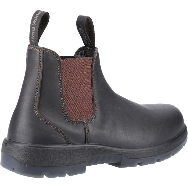 Hard Yakka Brumby Leder Herren Braune Stiefel