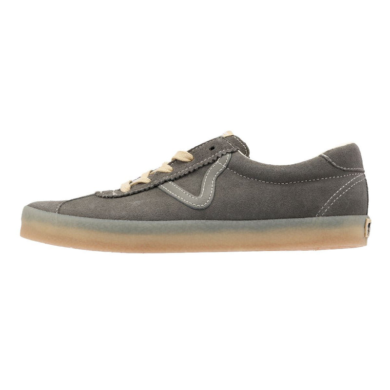 Vans Sport Low Crepe Suede Graue Turnschuhe